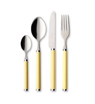 Ménagère 24pcs. - Villeroy & Boch - Jaune