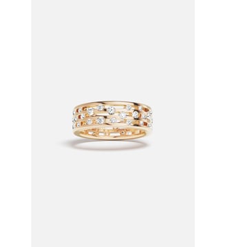 Bague Graphique - APM Monaco - Rose