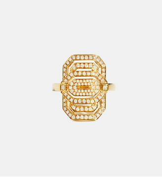 Bague Mini My Way Diamants et Or Jaune 18k - Statement - Or jaune