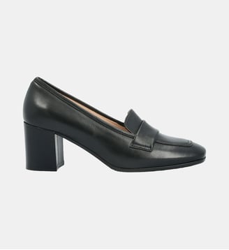 Mocassin chaptal - cuir lisse - Charles Kammer - Noir