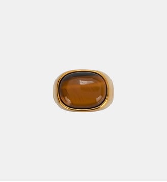 Bague chevalière avec cabochon CESSIA Hipanema