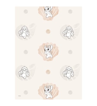 Poster Disney - Disney - Stitch Bubble Pattern - Poster & Frame - Multicolore