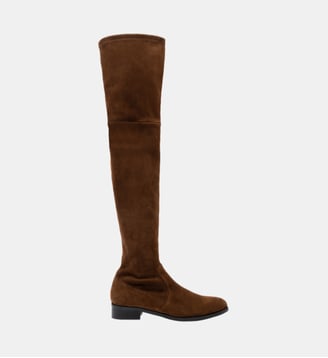 Gloria - Bottes En Cuir Veau Stretch Cognac - Parallèle - Marron