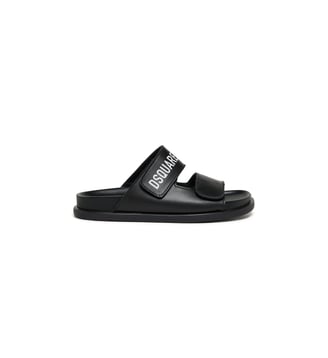 Claquettes avec logo Dsquared2