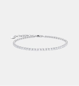 Bracelet de tennis en argent avec zircon - Thomas Sabo - Argent