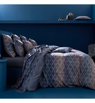 Housse de couette satin de coton Garnier Thiebaut