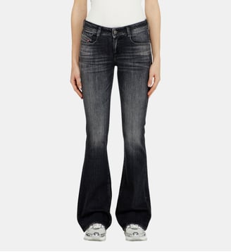 Bootcut Jeans Low Waist 1969 D-Ebbey Diesel