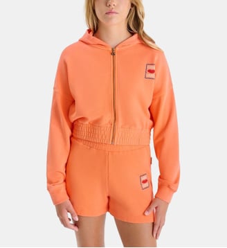 Sweat-Shirt AGNAGI - Le Temps Des Cerises - Orange