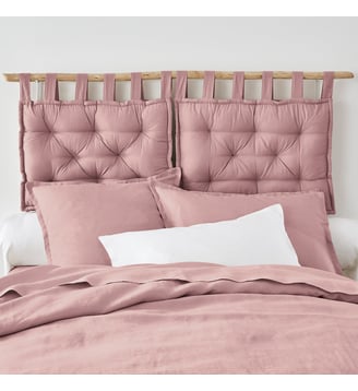 Tête de lit matelassée pur coton La Redoute Interieurs
