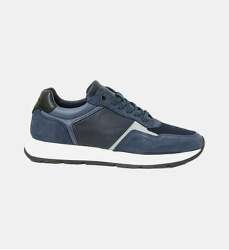 Sneakers Noé - Jules & Jenn - Bleu