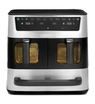Friteuse sans huile Trizone AFT13XSSE - Cuisinart - Gris