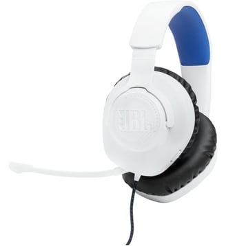 Casque gamer Quantum 100P - JBL - Blanc