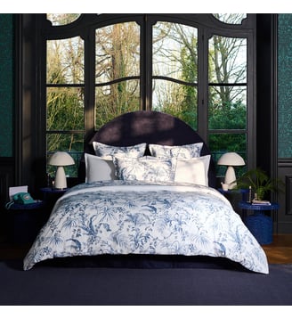 Housse De Couette Jardin D'intérieur Anne de Solène