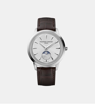 Montre Classics Argenté FC-206S3S6 - Frédérique Constant - Argenté