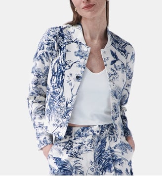 Veste vienna - Caroll - Bleu marine