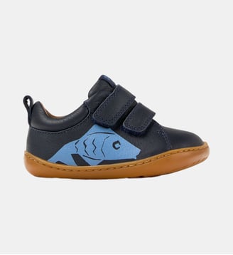 Baskets Peu Cami - Camper - Marine