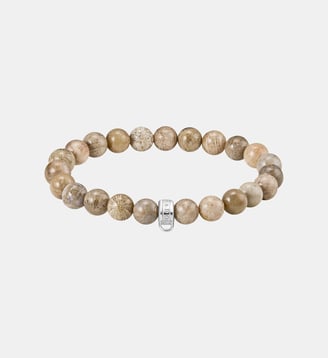 Bracelets avec Daisy Jaspis Beads - Thomas Sabo - Argent