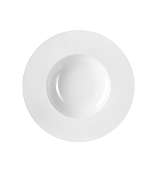 Assiette creuse ronde par 6 Médard de Noblat