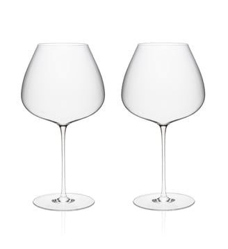 Verres à vin en cristallin ultra léger et résistant - Couzon - Transparent