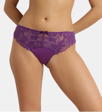 Culotte En Dentelle Generous Essentiel - Dim - Violet