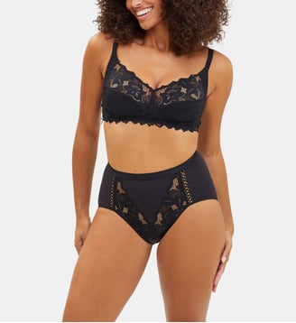 Culotte Coton D'Arum - Sans Complexe - Noir