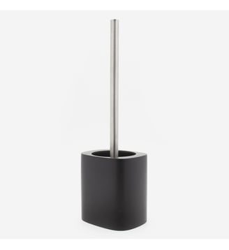 Pot à balai noir mat - Kako - Bath Bazaar - Noir
