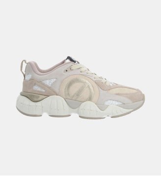 Krazee Runner - Blanc Cassé/Neige - No Name - Beige
