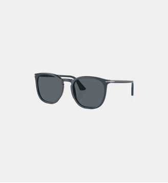 Lunettes de soleil Rond PO3316S - Persol - Bleu foncé