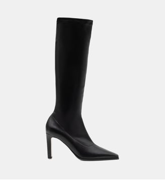 Todd - Bottes En Cuir Nappa Stretch Noir - Parallèle - Noir
