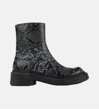 Bottes Vamonos cuir - Camperlab - Gris et noir