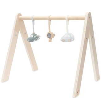 Lot de 3 jouets pour arche d'éveil - Jollein - Bleu