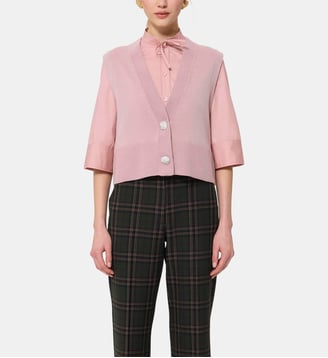 Gilet Gilles - Tara Jarmon - Rose