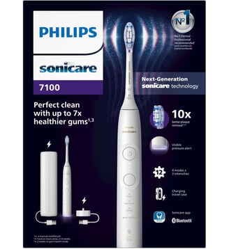 Brosse à dents électrique Sonicare 7100 series HX7420/01 - Philips - Standard