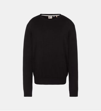 Pull léger col rond - Schott - Noir
