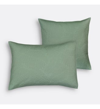 Housse de coussin percale coton La Redoute Interieurs