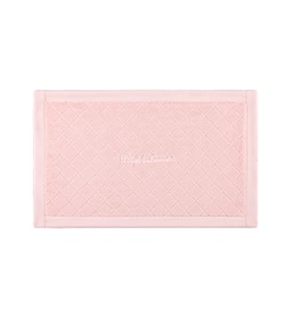 Tapis de bain  en coton - Ralph Lauren Home - Rose