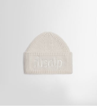 KNIT BEANIE EMB - Fusalp - Neige