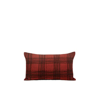 Housse De Coussin  Coton brodé - Madura - Multicolore