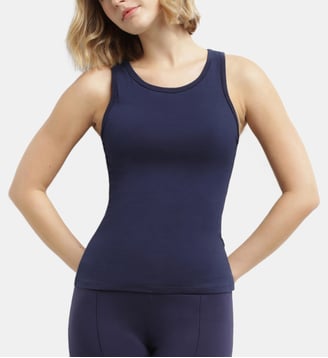 Débardeur de sport Thermorégulateur Dim Move - Dim - Bleu nuit