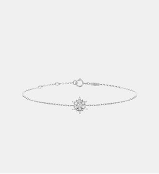 Bracelet Flocon Magic Touch - Djula - Or blanc