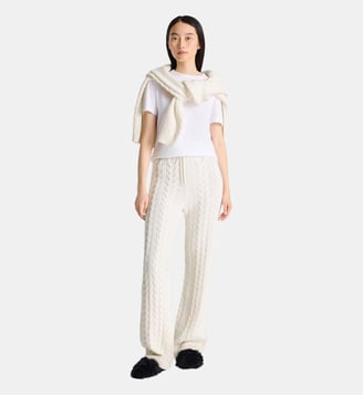 Pantalon elwena pant laine - Fusalp - Neige