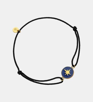 Bracelet Cordon Etoile - Émeraude Arthus Bertrand