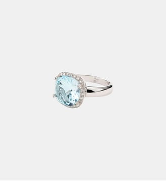 Bague Filles Antik - Poiray - Or blanc