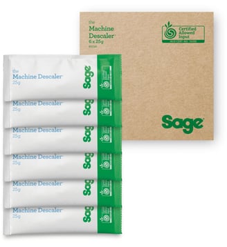 Anti-calcaire 6x25g - Sage Appliances - Standard