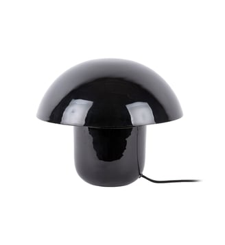 Lampe de table - Fat Mushroom - Noir Leitmotiv
