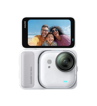 Caméra sport Go Ultra Creator Bundle Blanche - INSTA360 - Standard