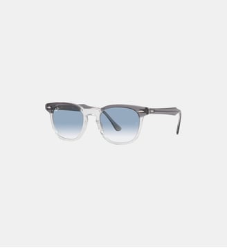 Lunettes de soleil HAWKEYE RB2298 - Ray Ban - Gris sur transparent