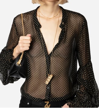 Blouse Tandy - Zadig&Voltaire - Noir