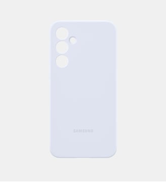 Coque Samsung A55 5G silicone Bleu Polaire - Samsung - Bleu clair