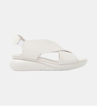 Sandales Balloon cuir - Camper - Blanc